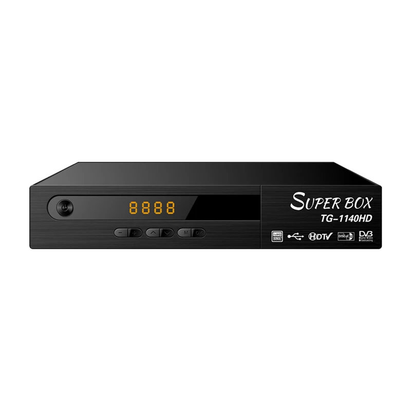 Surpe Box TG-1140HD Decoder Satellite Tv Receiver with All Channels