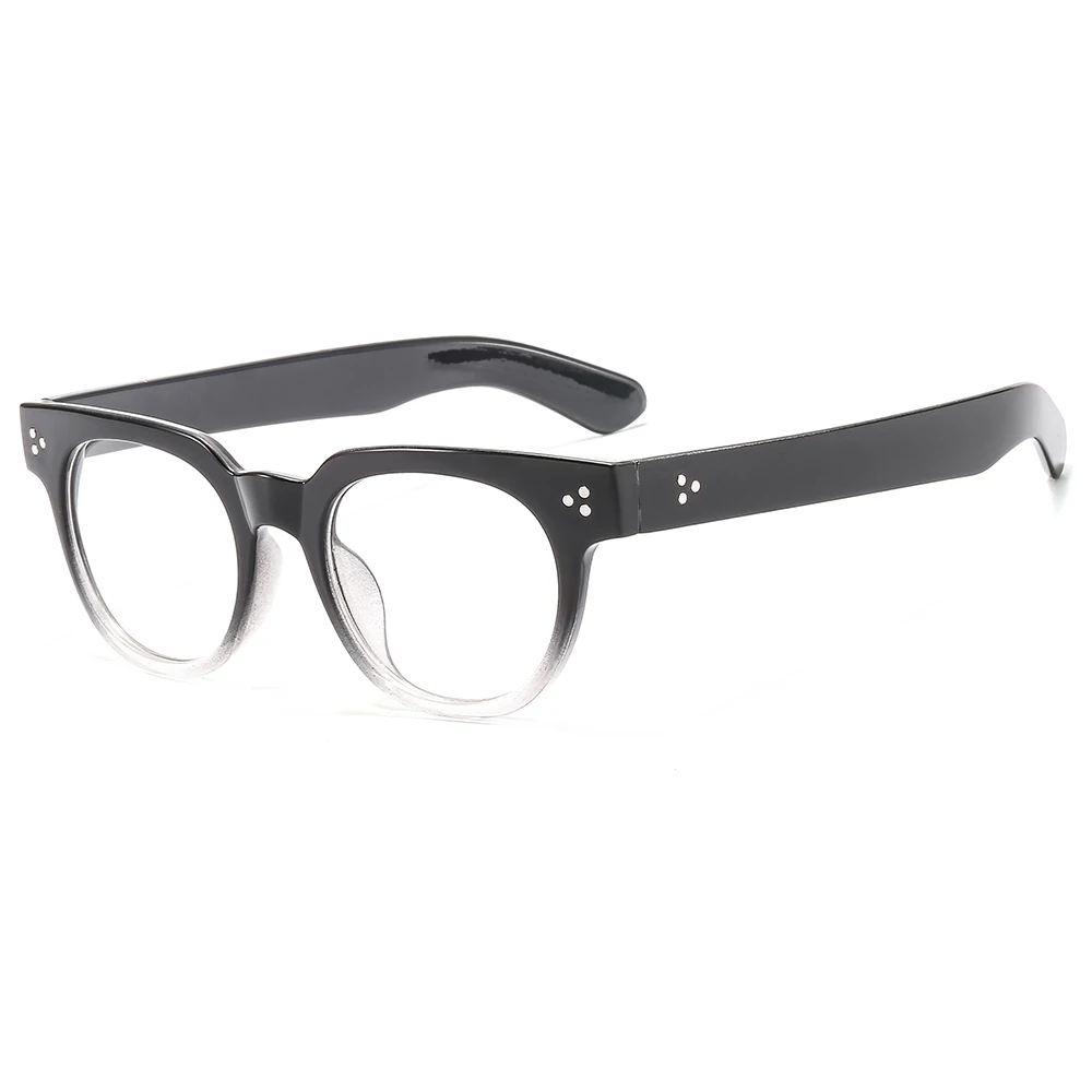 Eyeglass Frame Retro Round Frame Metre Flat Lens Star Frame Glasses Male