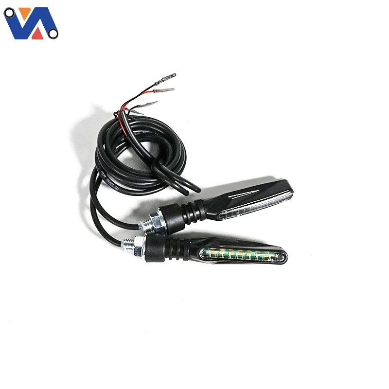 New Image Factory Wholesale Front Turn Light for Citycoco Electric Scooter Spare Parts Replacement Turn Signal for E Scooters