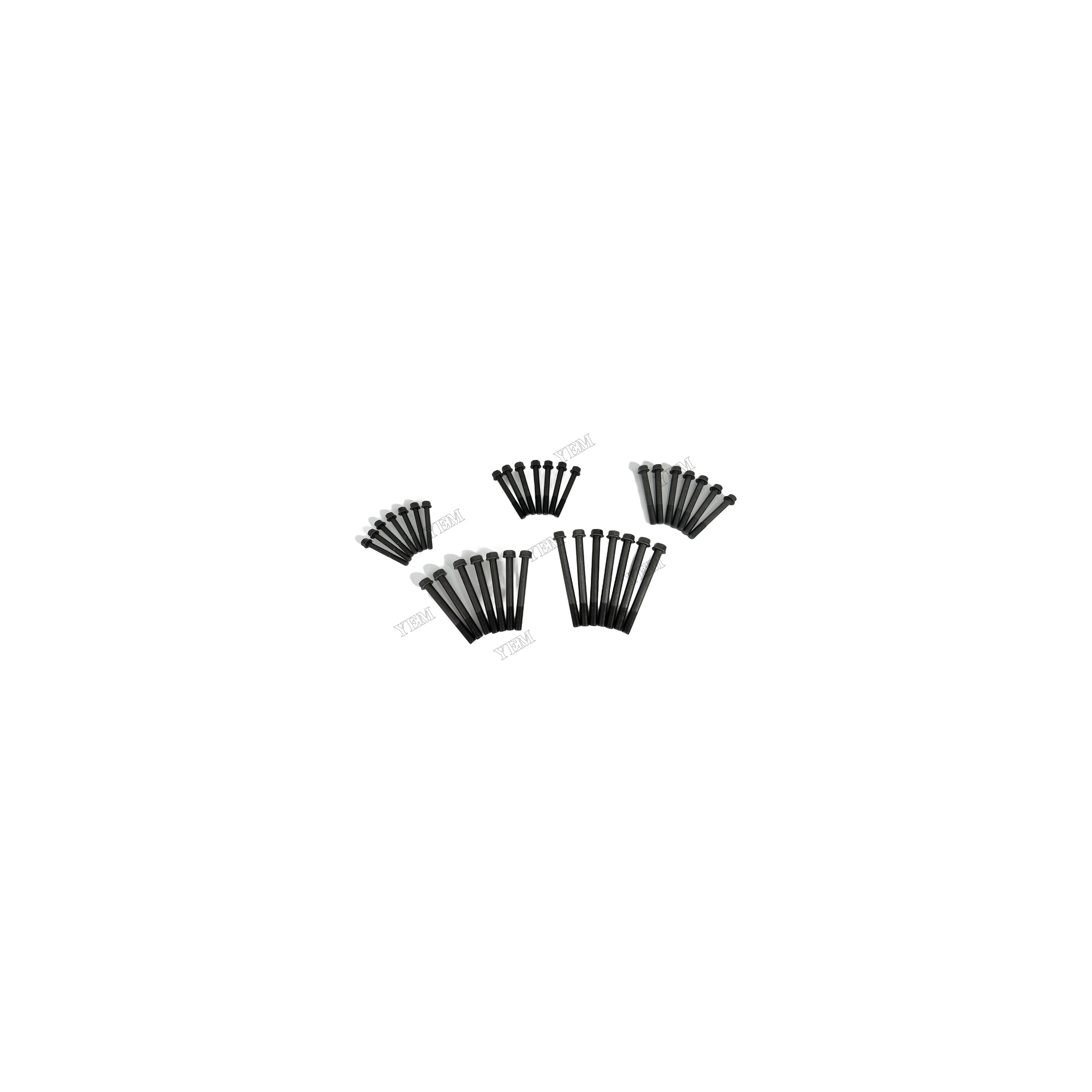 3TNE82 3TNM68 3TNM72 3TNM74 Cylinder Head Screw for Yanmar Genuine Engine Parts