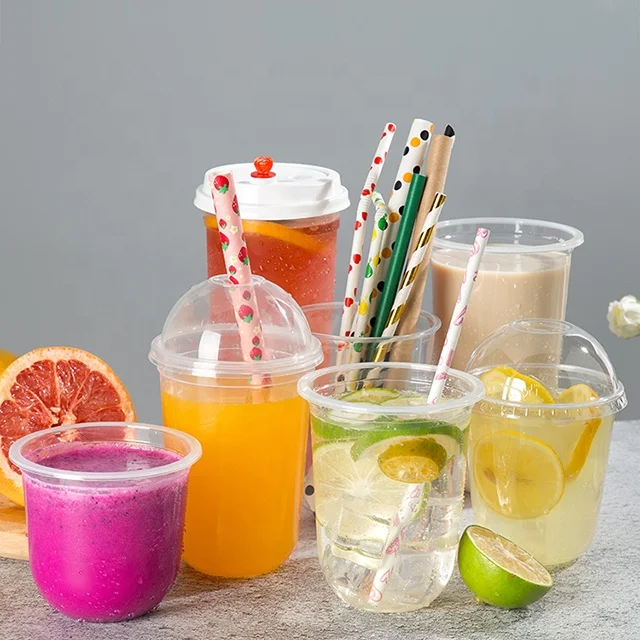 500/700/1000ML Plastic Beverage Cups Clear Bucket Cup Disposable Takeaway Fresh Fruits Container Buckets with Lid details