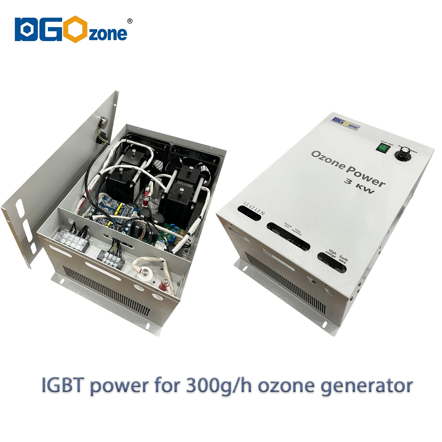 300g Ozone Generator Large Ozonator Ceramic Plate Module Integrated