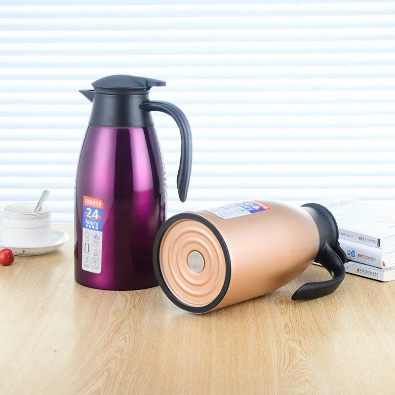 Glass Inner Flask Stainless Steel Double Wall Flask Bottle Water Flasks 2022 Promotion