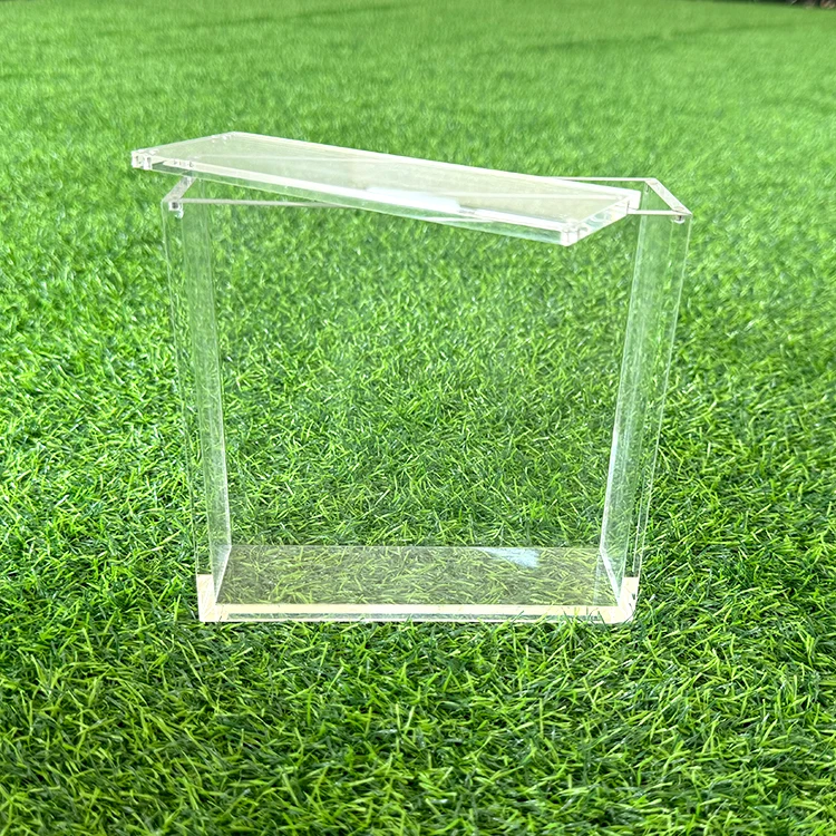 TCG Wholesale Acrylic Pokemon 151 Booster Box Japanese Display Case for Pokemon Card Japanese Large Size 151 Pokemon Protector TCG Wholesale Acrylic Pokemon 151 Booster Box Japanese Display Case for Pokemon Card Japanese Large Size 151 Pokemon Protector