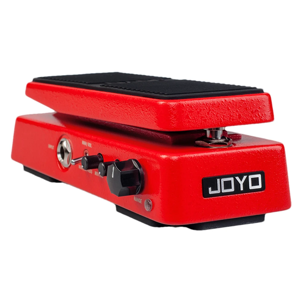 JOYO WAH-IIマルチモードWAHペダルは、高品質の価値ノブを備えた