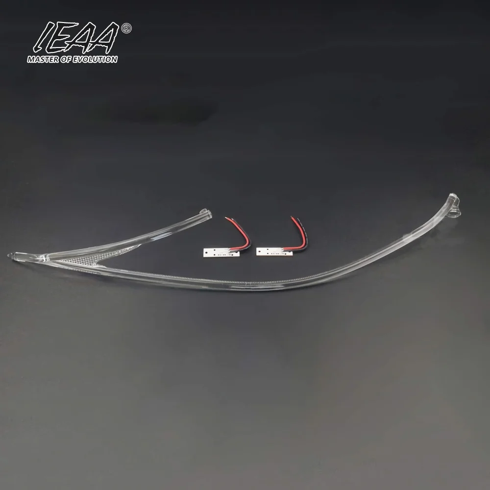 DRL Light Guide Plate Daytime Running Lights Strip Tube for Lexus CT200h 2016-2022