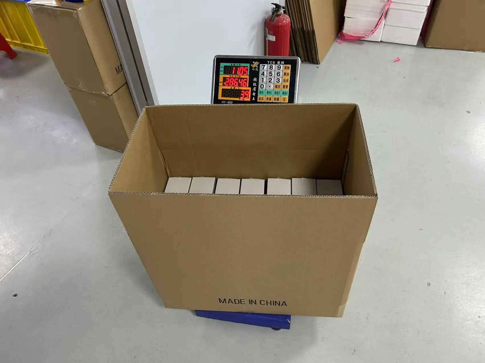 Bulk packaging specifications for wholesale orders