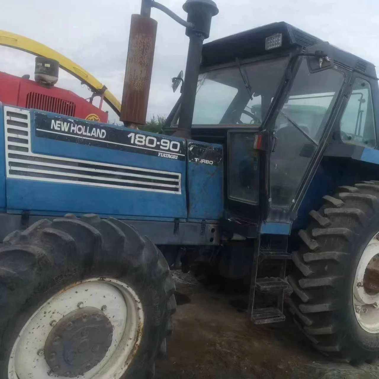 Used Tractor Holland Fiat 110-90 130-90 160-90 180-90