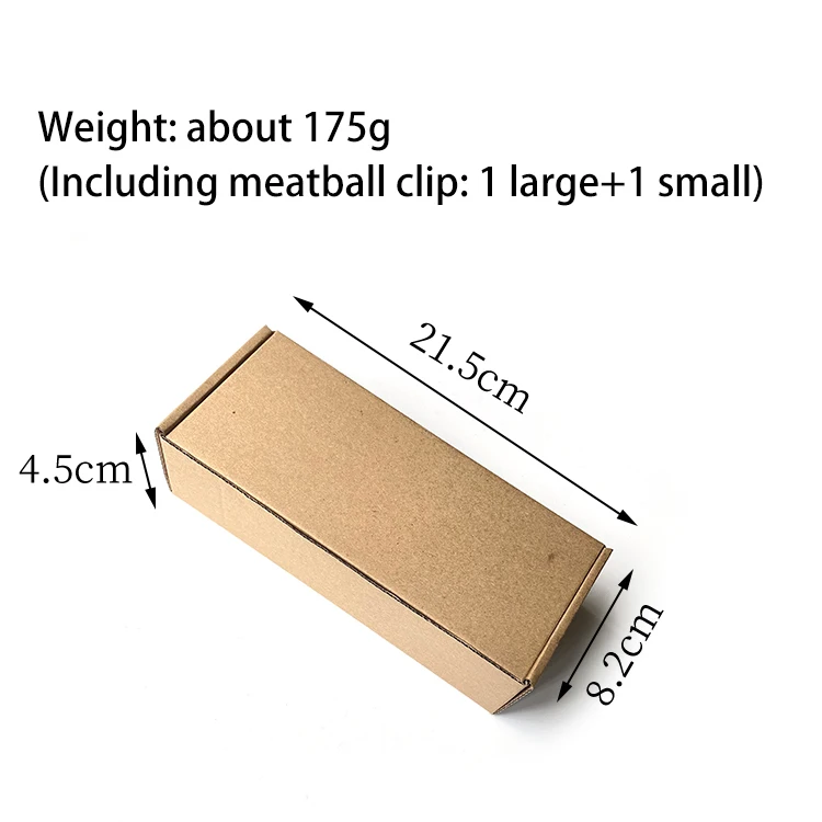 Factory Direct Sale Stainless Steel Double Color Handle Meatball Maker With Anti Slip Handle