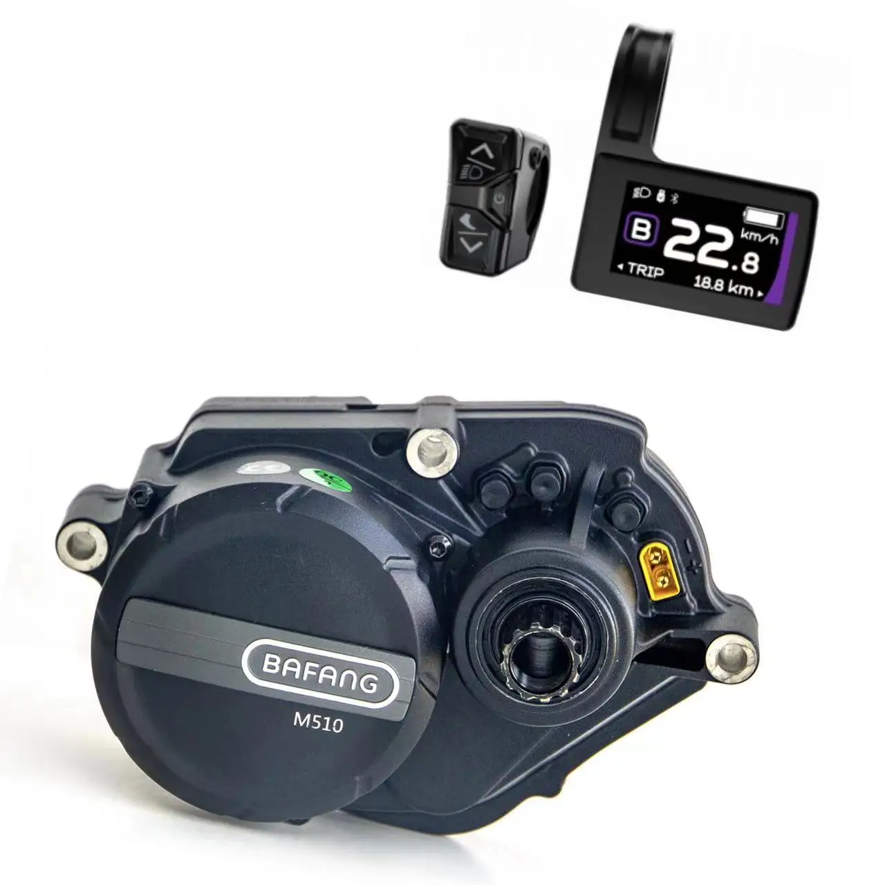 Bafang M510 48V 250W Mid Drive Conversion Kit with DPC245 BT 