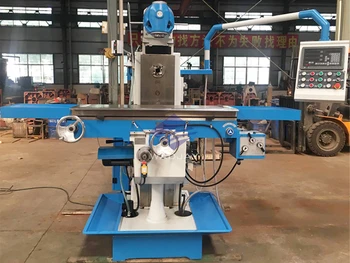 ドリル　フライス盤 小型ドリルフライス盤ZX6350ZA高効率金属ユニバーサルドリルフライス盤