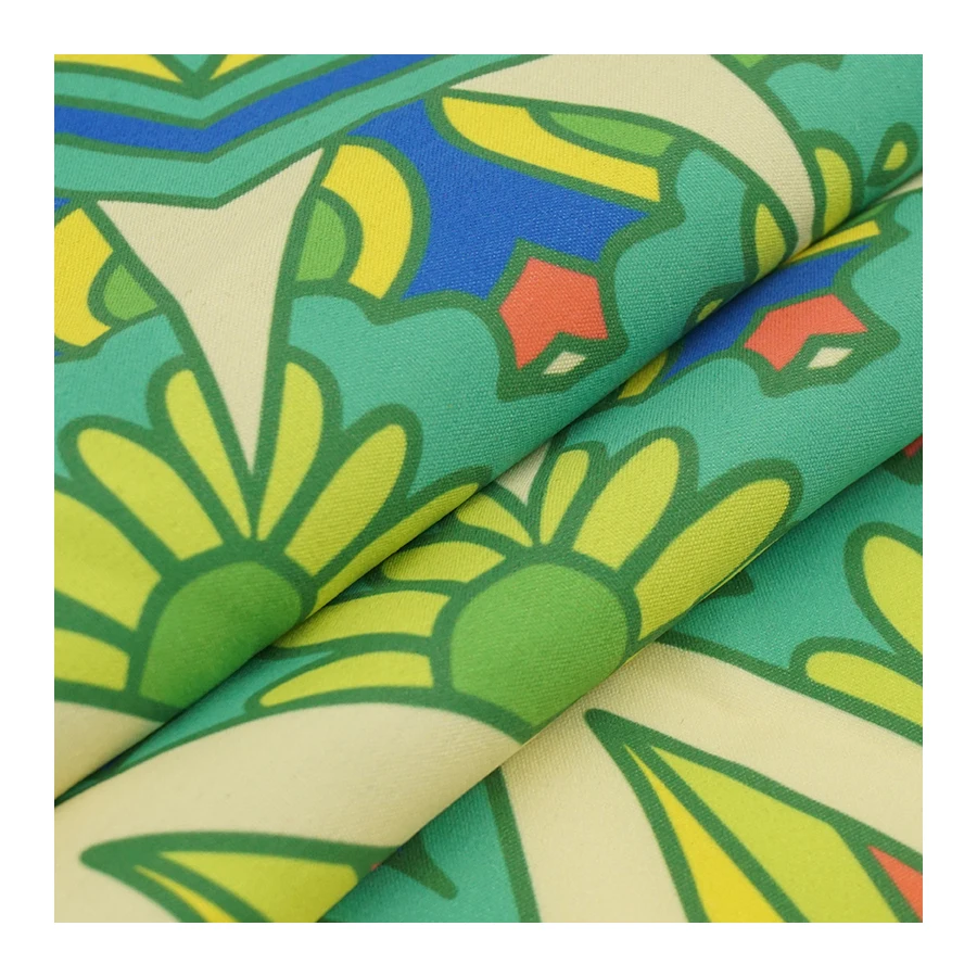 Горячая Распродажа хлопчатобумажная цифровая печать на заказ полиэфирная тканая Поплиновая ткань