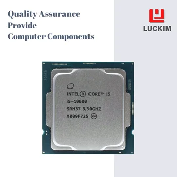 Intel I5-10600 Processor - 6 Cores, 12 Threads, 3.30ghz