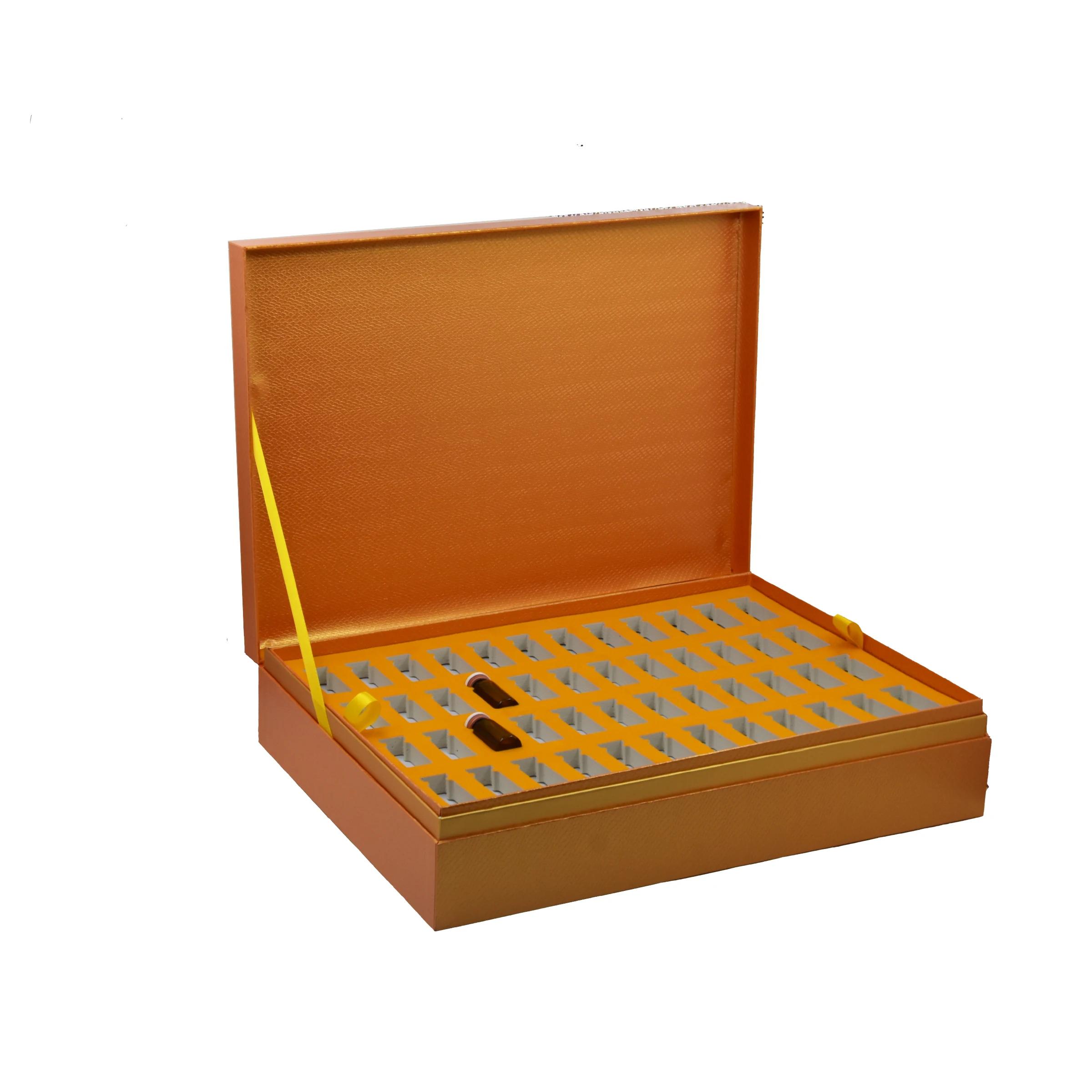 Custom Logo A4 Size Eco-Friendly Recyclable Luxury Gift Box with Magnetic Flip Closure for Candles