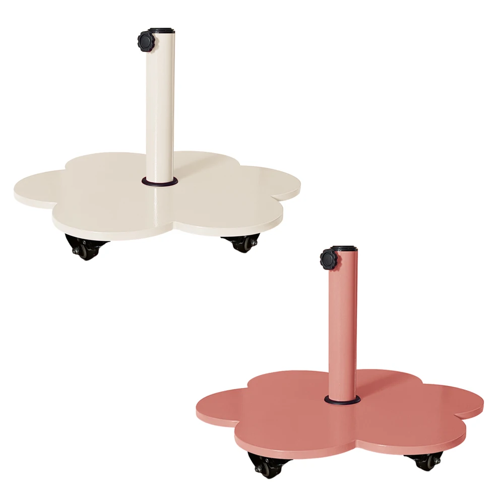 Modern Outdoor Garden Beach Umbrella Base Iron Steel 25kg Waterproof for Courtyard Furniture supplier