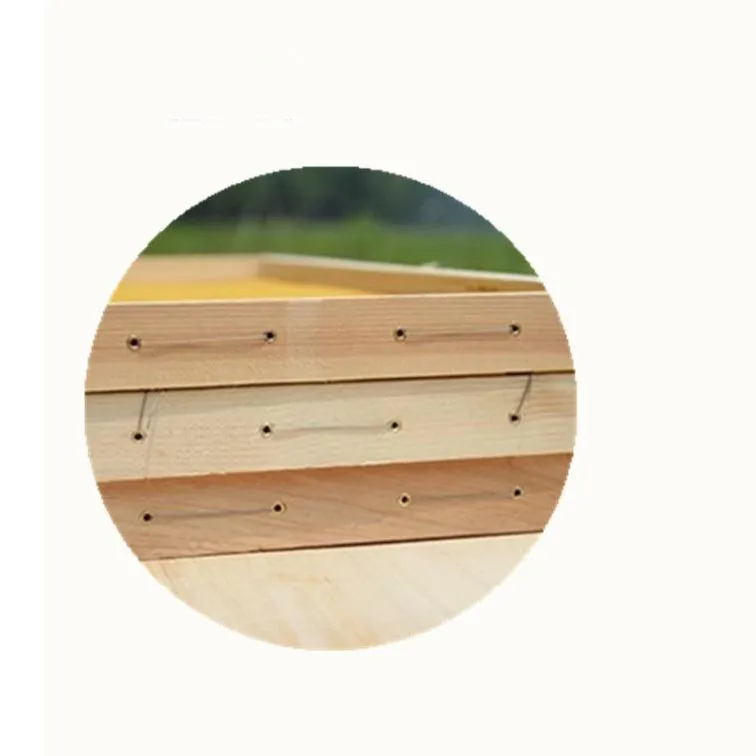 Factory Price Beehive Wooden Frame National Langstroth Honey Medium