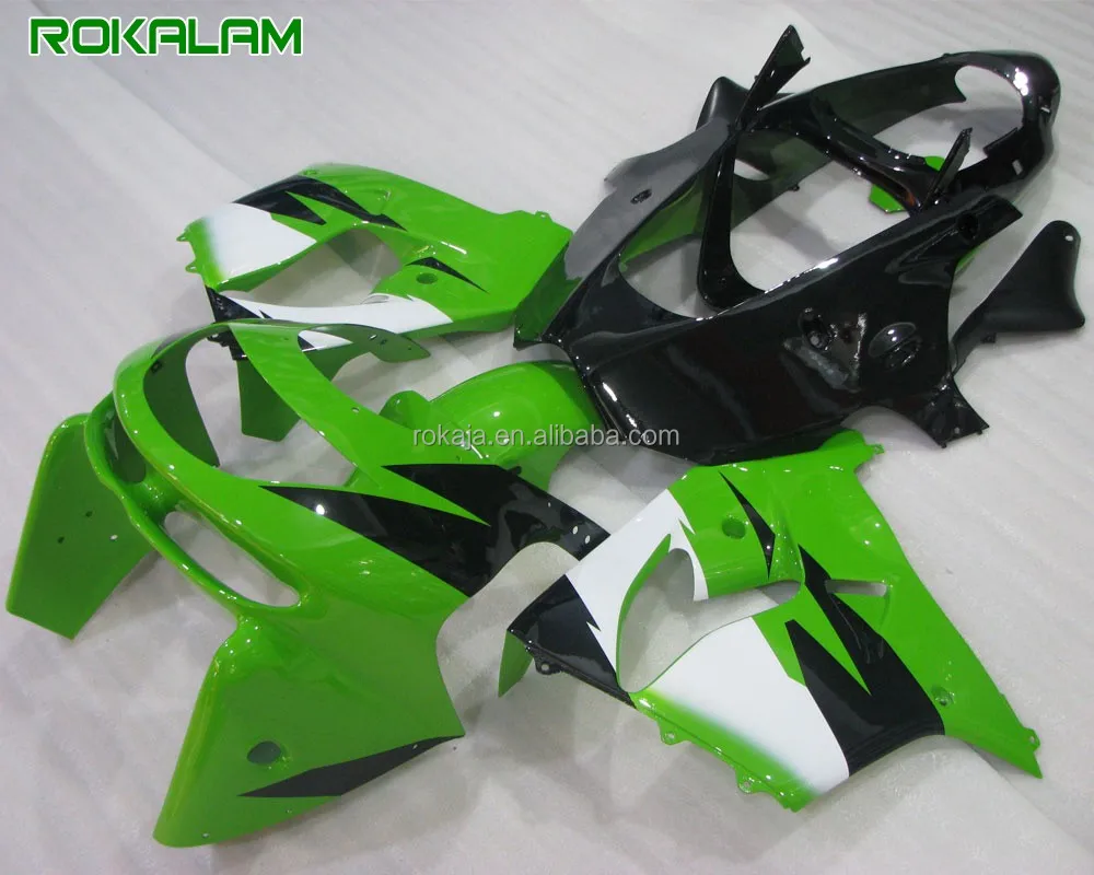 Kawasaki ZX9R 1998-1999 Fairings - ROKALAM Aftermarket Kit
