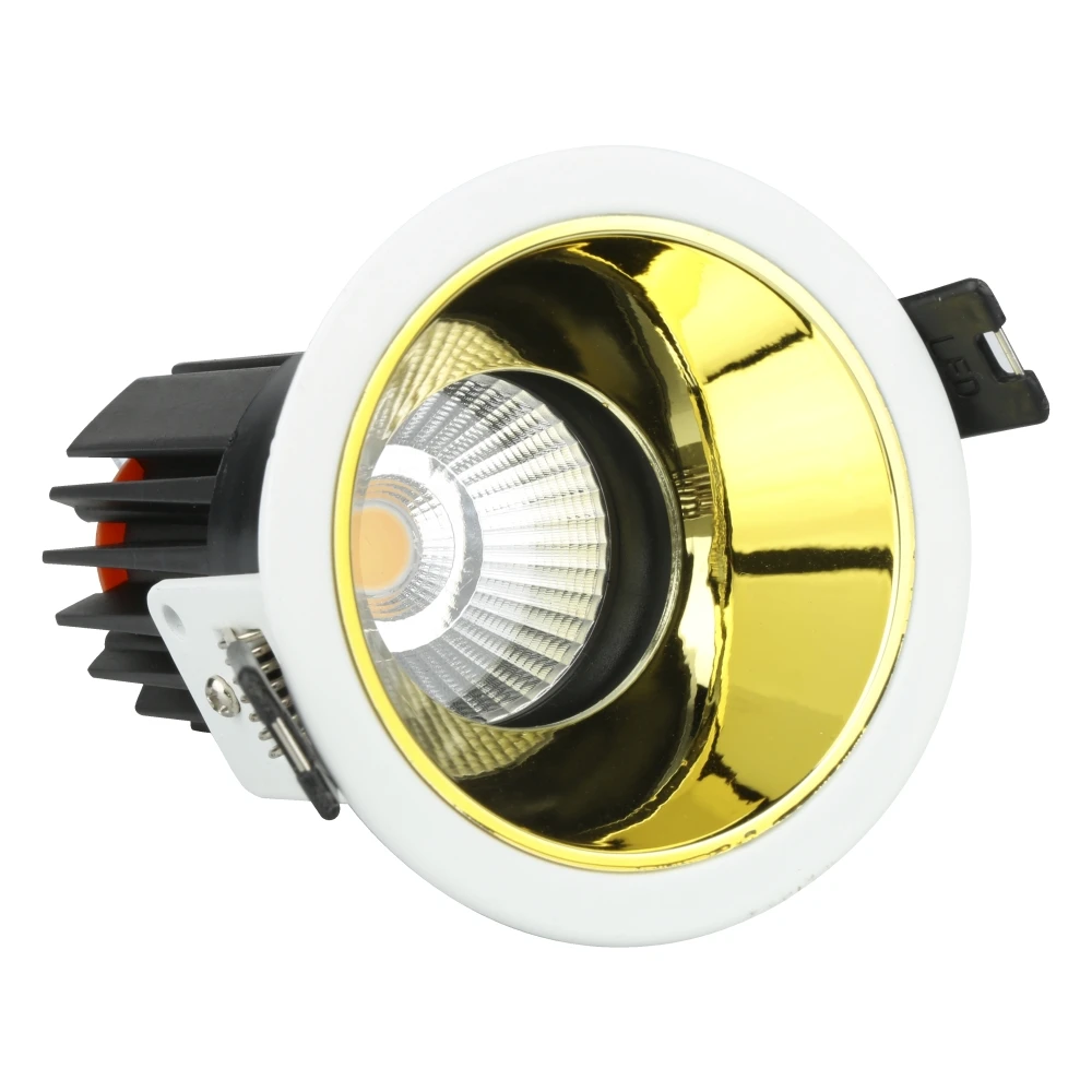 Gu10 pinhole downlights outdoor wall light up down mr16 square deep recessed led downlight