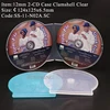 N02A: Estuche tipo concha para 2 CD de 12 cm