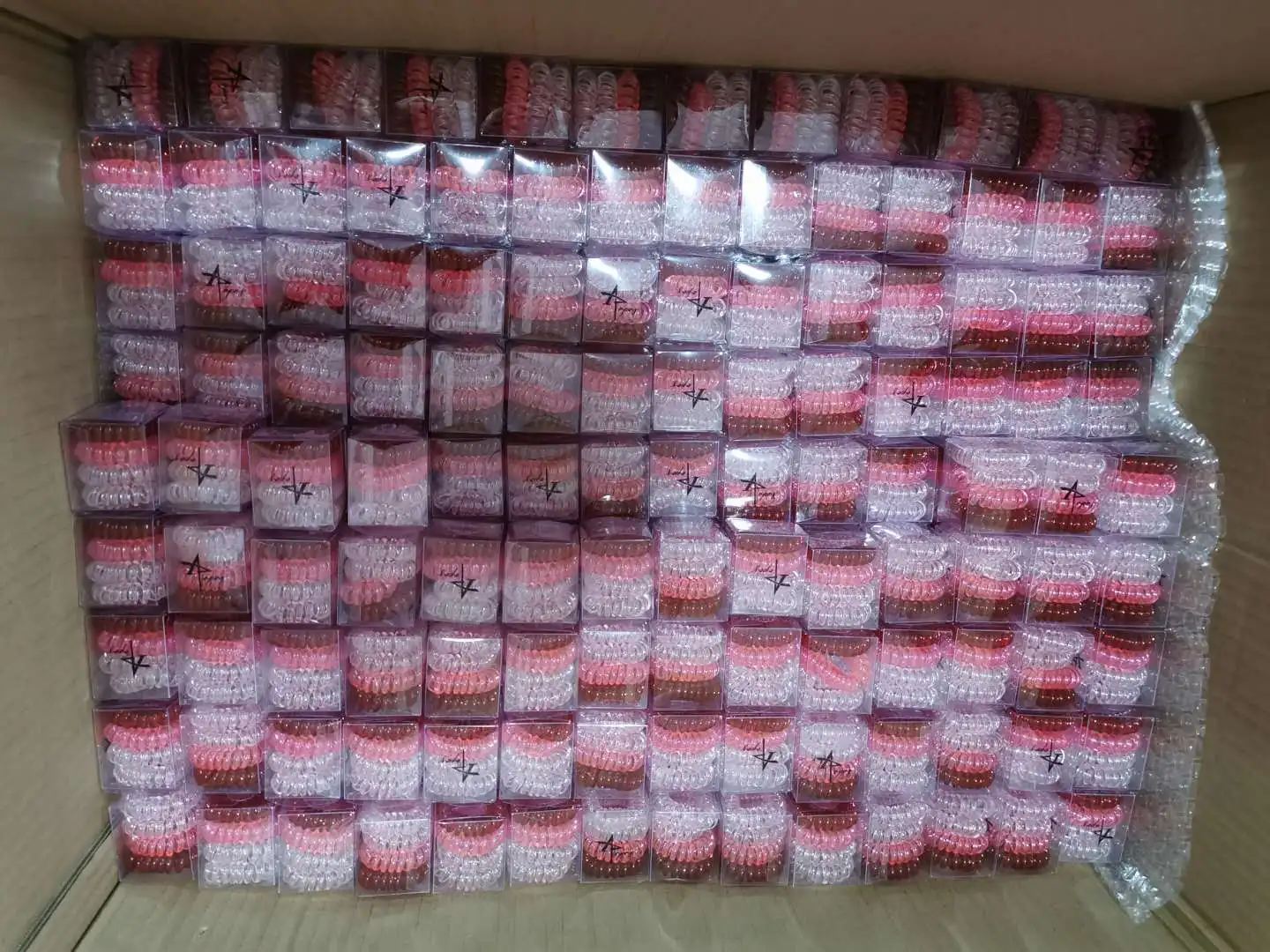 Telephone Wire Line Hair Ring Band Bracelet Rope Ponytail Holder Buy Hair Tie,Telephone Cord