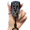 4 Button Black+Key Ring