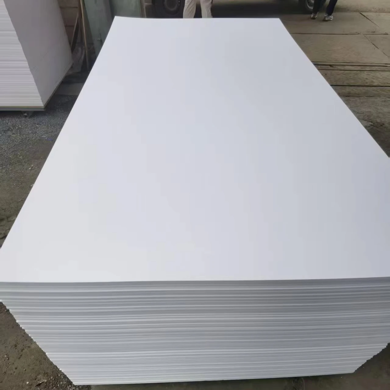 PVC Board Premium Alternative to Plywood MDF Wood Waterproof Fire Resistant PVC Foam Board Ideal Materials for Cabinet Use