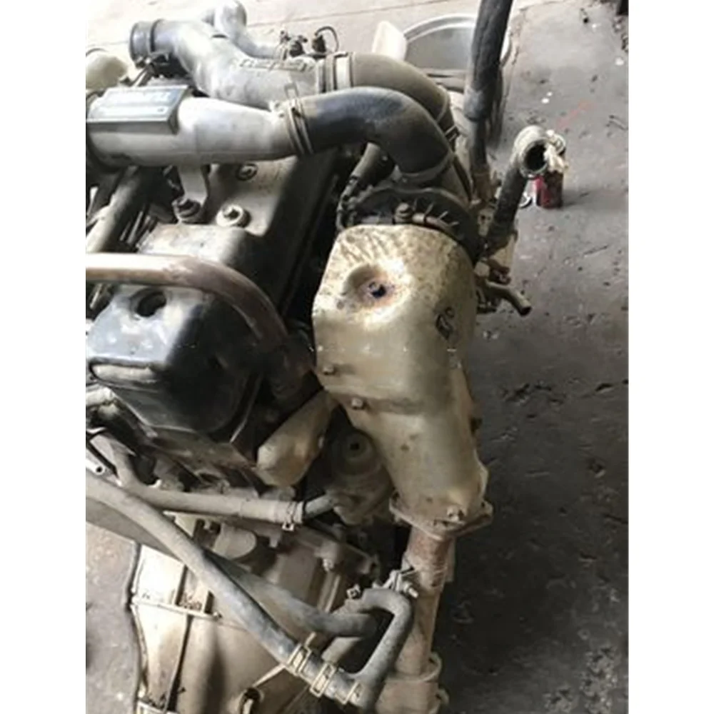Used diesel Engine With Manual Transmission 4JB1 4JB1T for Isu Zu