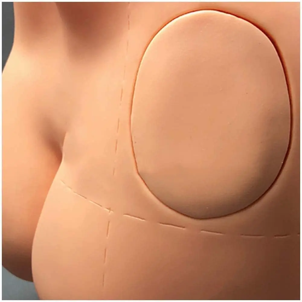Intramuscular Hip Injection Practice Model | Anatomic Mannequin Buttocks For Nursing & Student Training