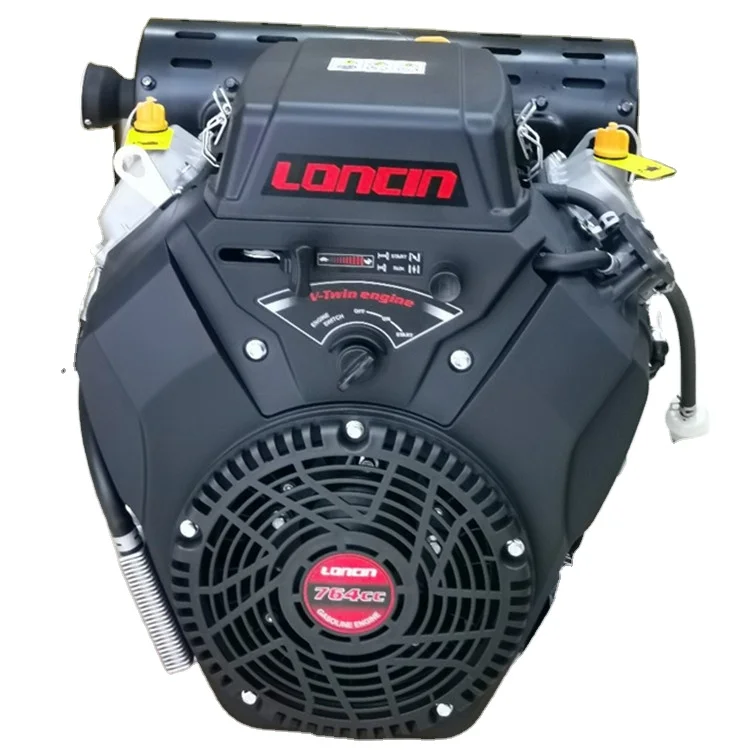 27HP LONCIN Double Cylinder Engine 764CC LC2V80FD Gasoline Engine ...