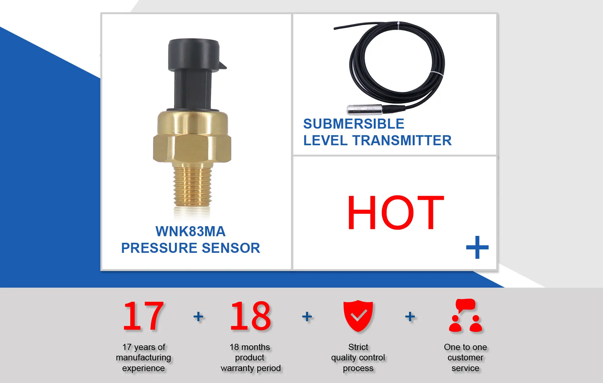 Hefei Wnk Smart Technology Co., Ltd. Pressure Sensor/Pressure
