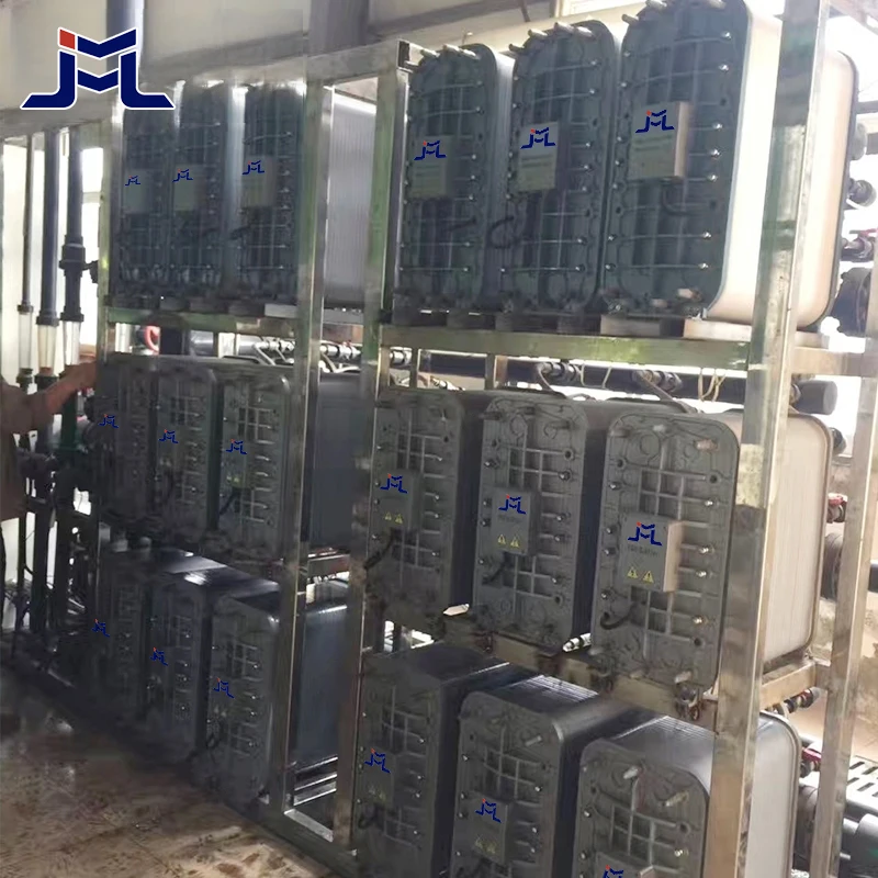 Distilled Ultra-Pure Water Demineralization System EDI Water Ionization RO Plant/Machine/Equipment Engine Filter Tank Lab