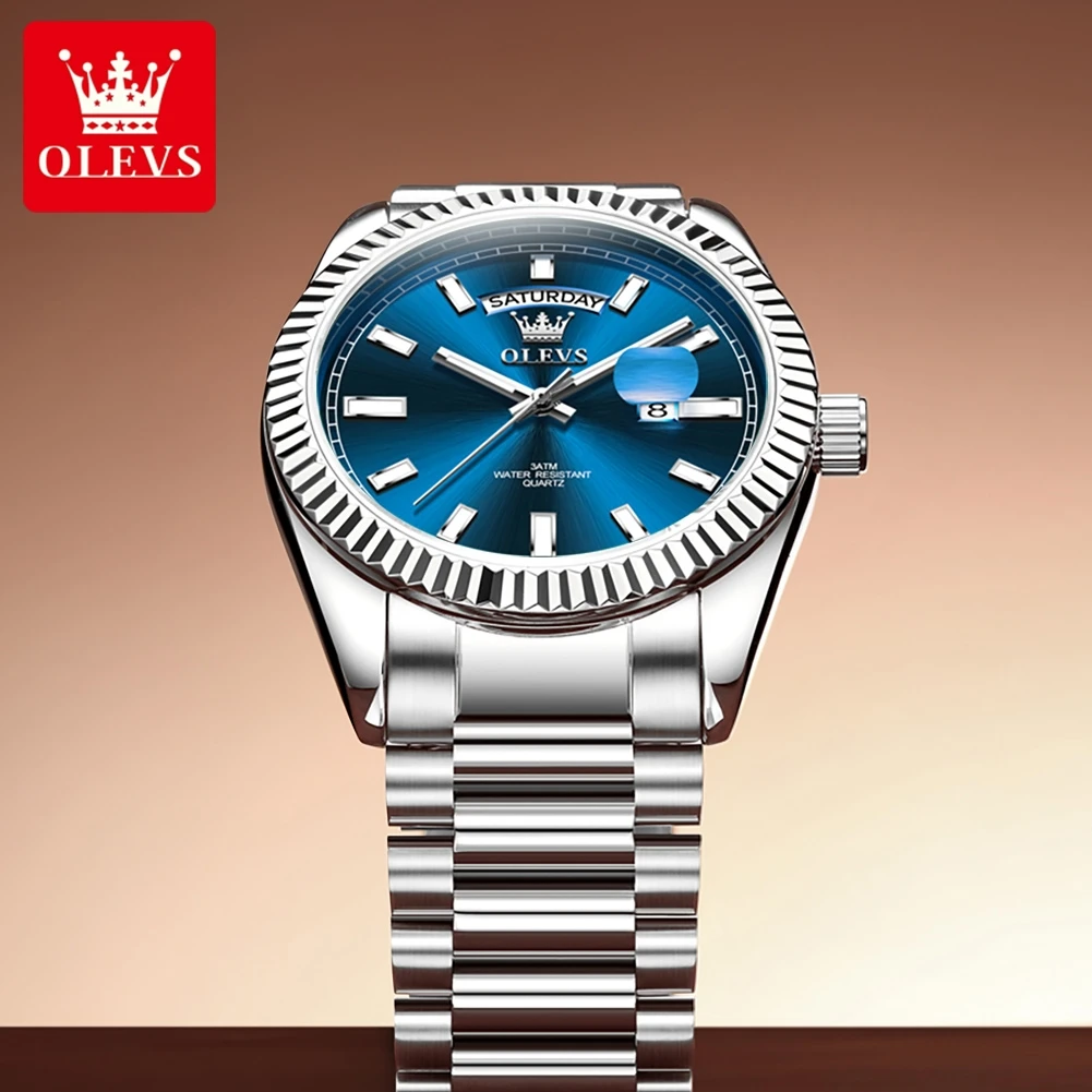 OLEVS 5650 Luxury Men's Quartz Watch