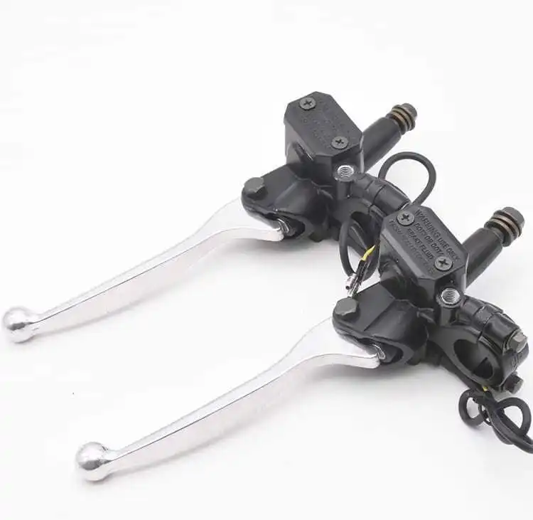 Motorcycle Upper Pump High Quality Universal Hydraulic 22MM for Motorcycle Electric Tricycle Disc Brake Oil Pump