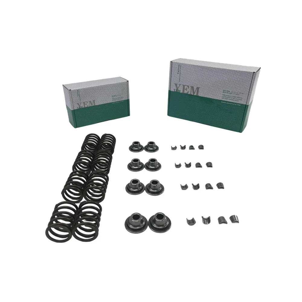 104.22 Valve Spring Kit Spring Seat & Retainer for Perkins Standard Size Engine Parts