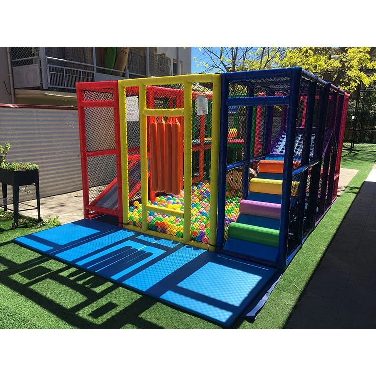Portable Party Hire Easy Assemble Playground Equipment