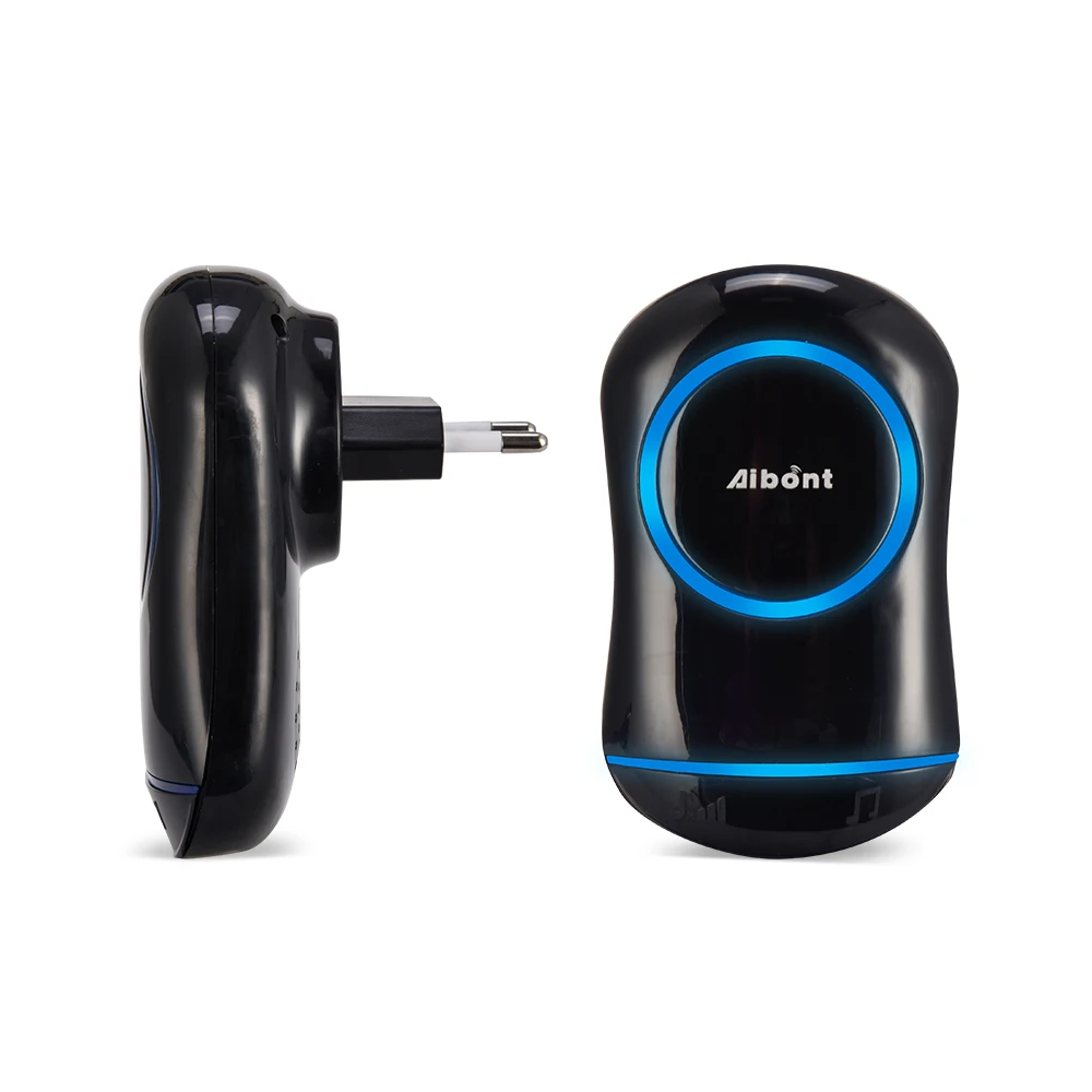 Беспроводной дверной звонок, 200 м, без проводов, кинетический дизайн