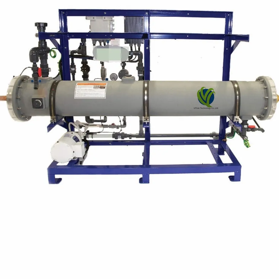 Sodium Hypochlorite Generator Electrochlorination Systems Titanium