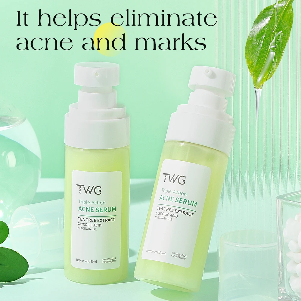 TWG Wholesale Tea Tree Extract Niacinamide&TXA Dark Spots Serum Anti Acne Whitening Skin Care Serum Moisturizing Anti Acne Serum