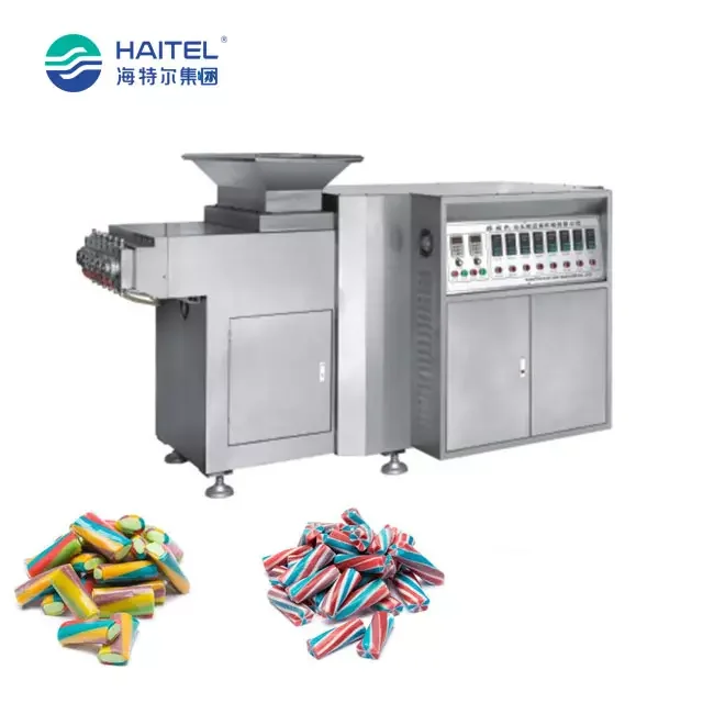 Factory Use Licorice Candy Extruder Making Machine Machinery Production Line for Candy