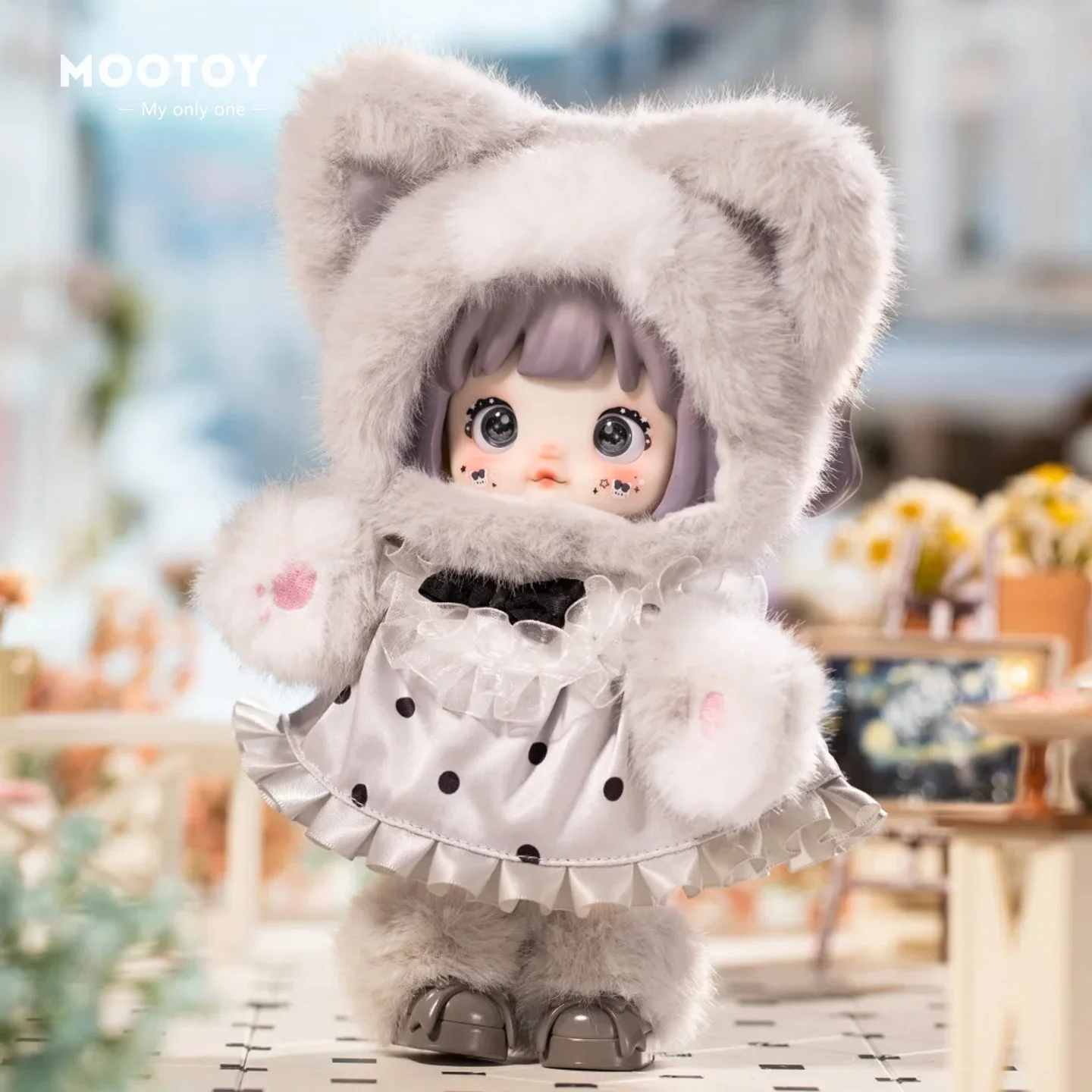 ぬいぐるみ Nommi Forest Kingdom Brulee Bunny Authentic Nommi Forest Kingdom Series Blind Box Confirmed Style