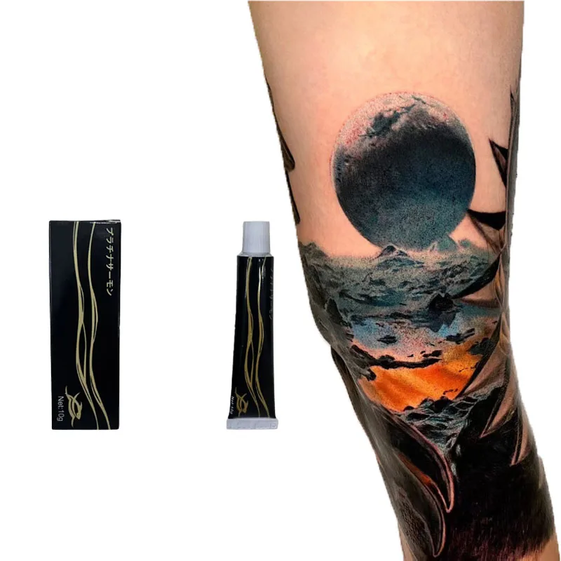 Натуральная татуировочная мазь