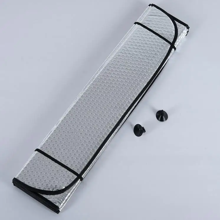 Изготовленные на заказ полиэтиленовые воздушно-Пузырьковые складные автомобильные солнцезащитные оттенки передний автомобильный солнцезащитный козырек с принтом