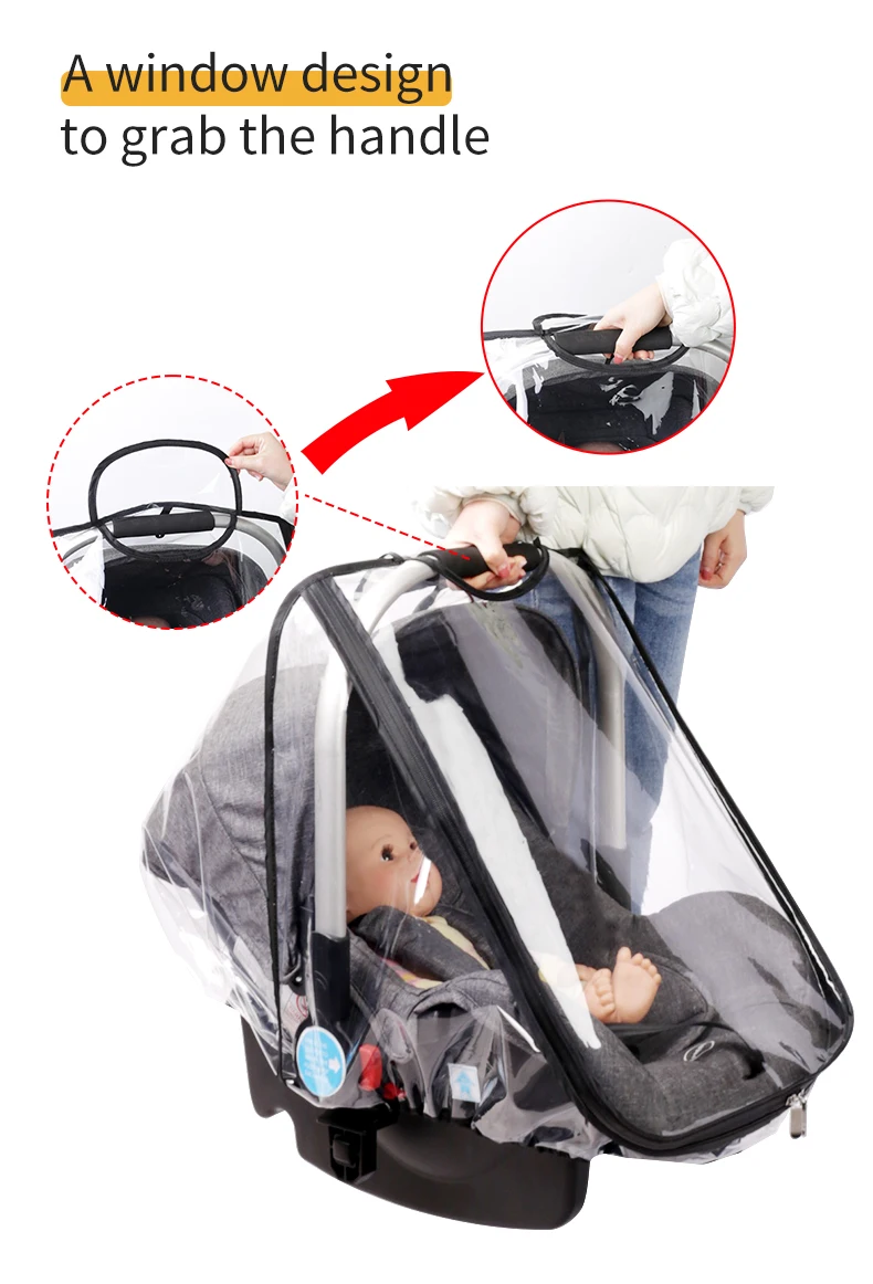 Rain Cover For Car Seat Ventilated Car Seat Wind Cover For Dry Warm