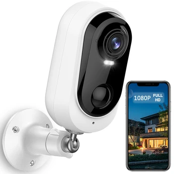 High Quality Vicohome 3mp Ip Wifi Battery Powered Security Camera For ...