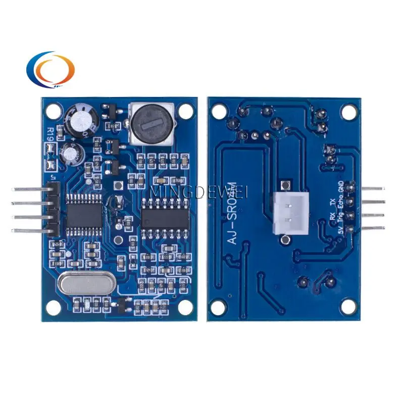JSN-SR04T integrated ultrasonic ranging module reversing radar ...