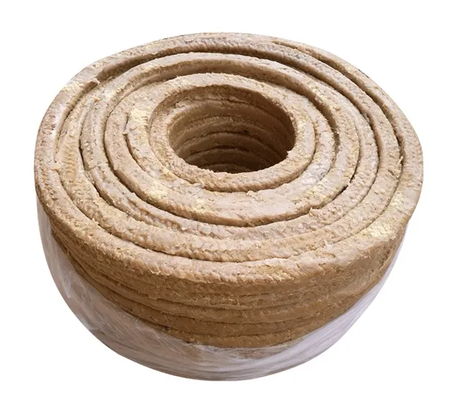 Gland Packing with Grease Lubricating Oil for Pump Seal Filler square Rope Yellow White Black Customizable