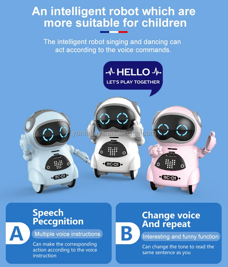 Hot Selling Intelligent Recognition Of Speech Dialogue Electronic Toy Music  Dance Educational Pocket Robots For Kids - Buy Music Dance Educational  Pocket Robots Toy,Intelligent Recognition Of Speech Dialogue Electronic  Toy,Intelligent Recognition Of