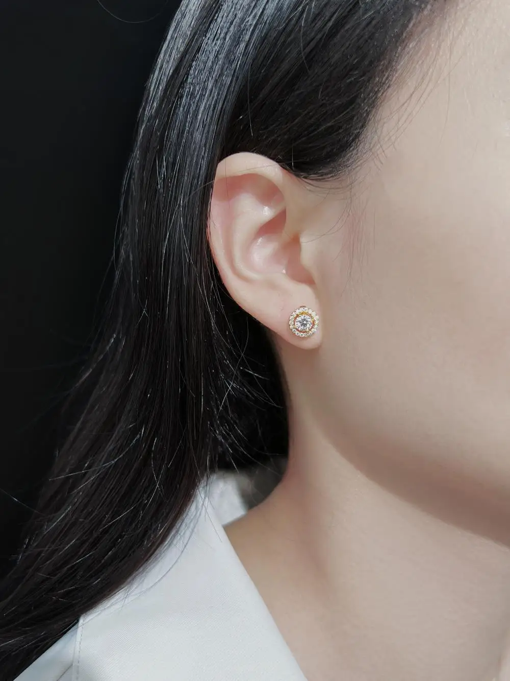 KAKODIY Multi-Wear Premium Jewelry Earrings Fashion 925 Sterling Silver Zircon Earrings Women detail 3