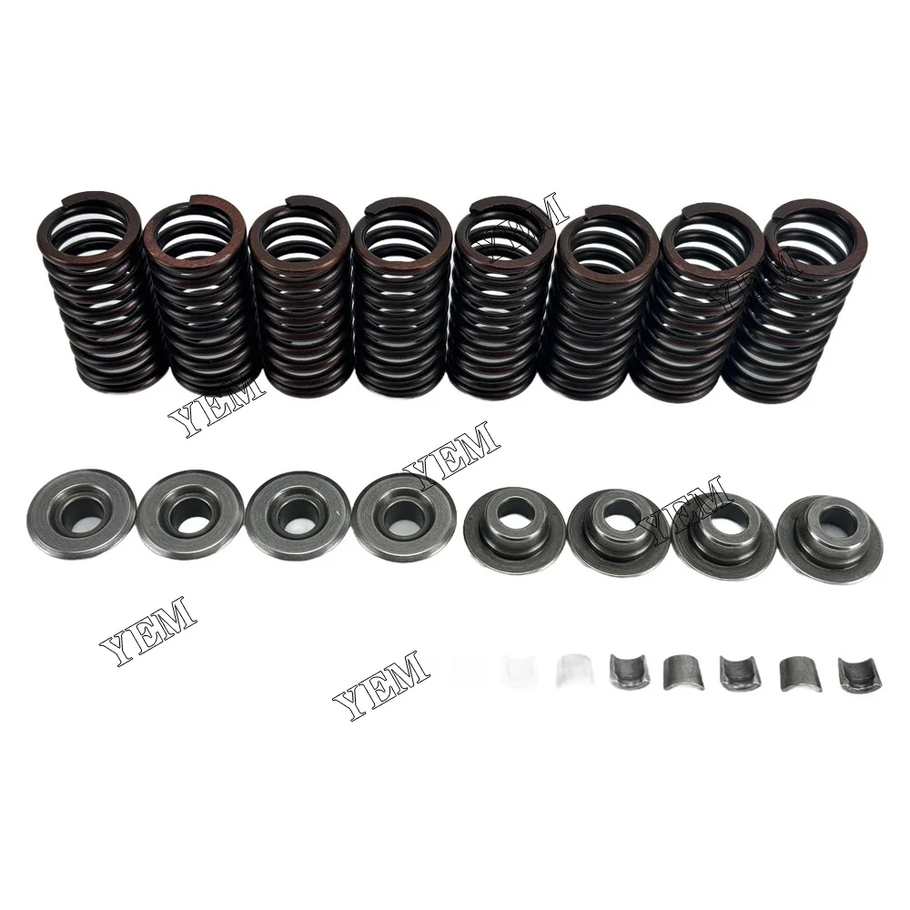 S4L Valve Spring Retainer and Collet 5085-03275 for Mitsubishi Engine Parts Valve Spring Retainer and Valve Collet