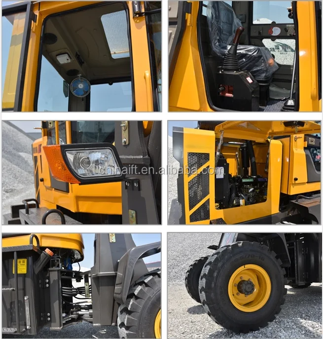 Germany EPA4 Front Mini Radlader Wheel Loader 910 with General Purpose